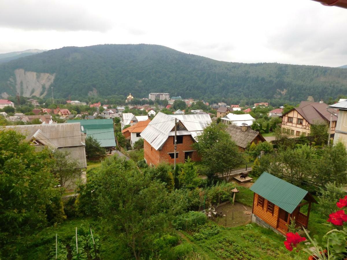 Glanz Cottage Yaremche Exterior foto